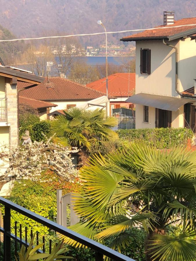 Villa Casa Tiziana Lavena Ponte Tresa Exterior foto