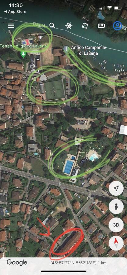 Villa Casa Tiziana Lavena Ponte Tresa Exterior foto